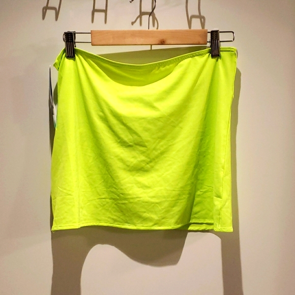NWT Neon Beach Skirt - M - Picture 4 of 6